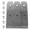 Planer Cutter Head Replacement for Hand Wood Planers 1