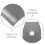 Planer Cutter Head Replacement for Hand Wood Planers 7
