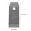 Planer Cutter Head Replacement for Hand Wood Planers 2