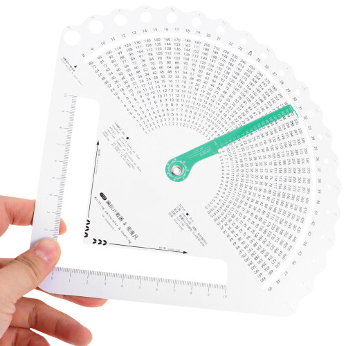 Righello Densità Acrilico Per Telaio Da Cucito E Quilting 2