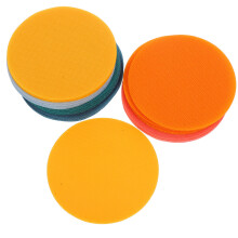 36Pz Cerchi Tappeto Per Aula Nylon Colorato Marker Divertenti