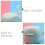 4Pcs Portable Pacifier Holder Pink Plastic Food-Grade Storage 10