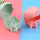 4Pcs Portable Pacifier Holder Pink Plastic Food-Grade Storage 6