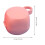 4Pcs Portable Pacifier Holder Pink Plastic Food-Grade Storage 11