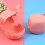4Pcs Portable Pacifier Holder Pink Plastic Food-Grade Storage 7
