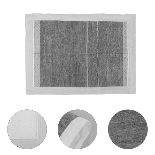 100Pcs Non-Woven Pet Pee Pads Disposable Absorbent for Small Pets 1