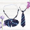 2Pièces Cravates Cosplay Marine Accessoires Parfaits Pour Selfie 9