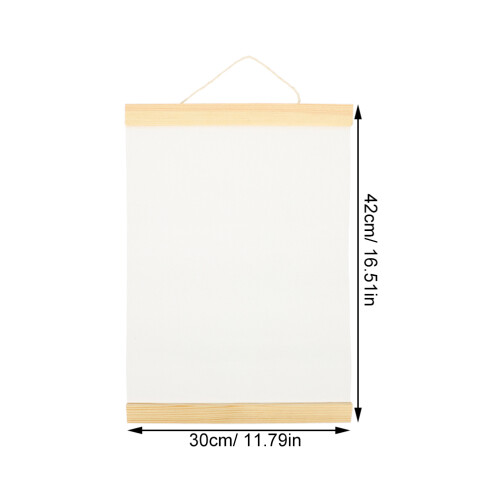 3Pz Da in Legno E Tela Per Pittura Bambini 2