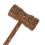 Martello Da Giudice in Legno Marrone Ruolo Bambini 8