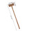 Martello Da Giudice in Legno Marrone Ruolo Bambini 2
