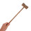 Martello Da Giudice in Legno Marrone Ruolo Bambini 7