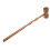 Martello Da Giudice in Legno Marrone Ruolo Bambini 9