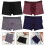 4Pièces Slips Ultra- Élastique Couleurs 5