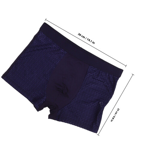 4Pièces Slips Ultra- Élastique Couleurs 1