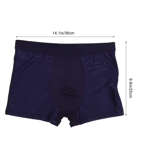 4Pièces Slips Ultra- Élastique Couleurs 2
