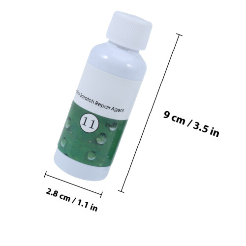 2Pz Fluido Riparazione Graffi Vernice Auto Facile 2