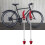 1Pair Quick Release Skewers Red Durable Aluminium Alloy 11