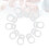 15Pz Clip Portaciuccio Silicone , E Facile Usare 7