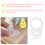 15Pz Clip Portaciuccio Silicone , E Facile Usare 11