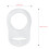 15Pz Clip Portaciuccio Silicone , E Facile Usare 2
