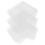 6Pcs Heat Resistant Ironing Pads White Polyester Home Use 1