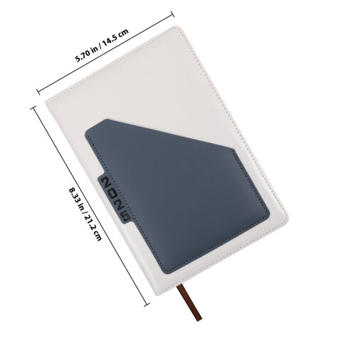 Notepad A5 PU Pelle E Carta Per 1