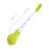 1Set Pompa in Silicone Verde Per Cucina E Barbecue 1