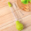 1Set Pompa in Silicone Verde Per Cucina E Barbecue 4