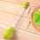 1Set Pompa in Silicone Verde Per Cucina E Barbecue 7