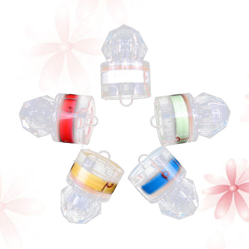 5Pz Per LED Trasparente A Durata Per