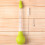 1Set Pompa in Silicone Verde Per Cucina E Barbecue 5