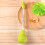 1Set Pompa in Silicone Verde Per Cucina E Barbecue 9