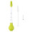 1Set Pompa in Silicone Verde Per Cucina E Barbecue 8