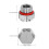 Threaded Stainless Steel Waterproof Valve for Stable Operation 2