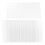 12Pz Kit PVC Bianco Per 3D, Accessorio Bambini Per Penna 3D 11