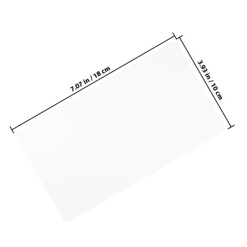 12Pz Kit PVC Bianco Per 3D, Accessorio Bambini Per Penna 3D 1