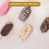 30Pièces Bâtonnets Transparente Argentés Pour Glaces DIY Cake Pops 8