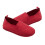 1Paio Scarpe Rosse Per Sneakers Casual Design 1