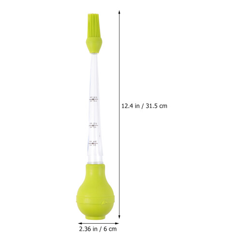 1Ensemble À Assaisonnement Silicone Pour Cuisine Barbecue 1
