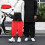 1Paio Ginocchiere Protettive Rosse Calde Antivento Outdoor Unisex 6