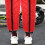 1Paio Ginocchiere Protettive Rosse Calde Antivento Outdoor Unisex 7