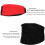 1Paio Ginocchiere Protettive Rosse Calde Antivento Outdoor Unisex 9