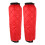 1Paio Ginocchiere Protettive Rosse Calde Antivento Outdoor Unisex 3