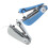 2Pcs Mini Manual Sewing Machine Set with Thread Portable Plastic Metal 11