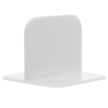 12Pz Stop Antiribaltamento Bianco ABS Per Casa Baby Proofing