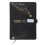 Planner Nero Per Lavoro Agenda Tascabile PU 10
