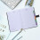 Planner Nero Per Lavoro Agenda Tascabile PU 4