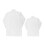 2Pz Bambini in Cotone Per Feste E 10