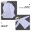 2Pz Bambini in Cotone Per Feste E 7