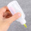20Pcs Transparent Reusable Needle Bottles Professional Glue Applicator 8